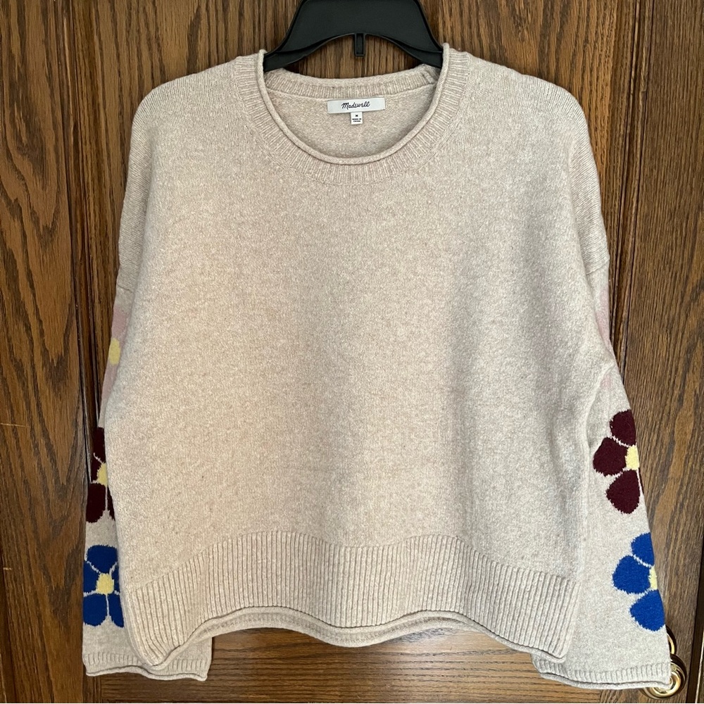 Flower Emblem Sweater